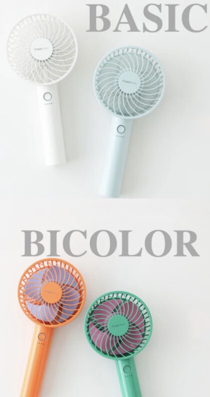 大人気ハンディファンが入荷しました💨