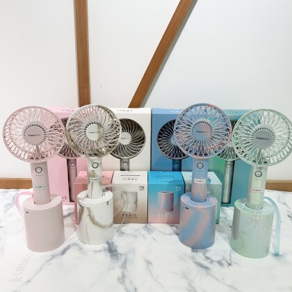 売り切れ必至❕大人気のフレハンディファンが入荷しました