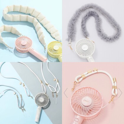 Francfrancヒットアイテム‼️大人気のNEWウェーブハンディファンが入荷しました⛓️🩶