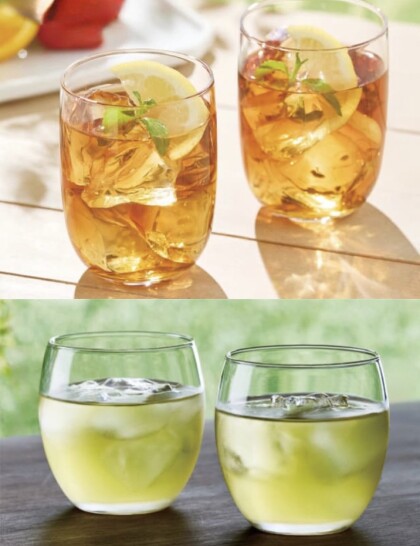 🍹幅広いドリンクが楽しめる使いやすいペアグラスをご紹介します✨️