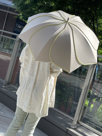 暑さ対策、日避け対策⛱️暑い夏を快適に過ごす日傘☀️