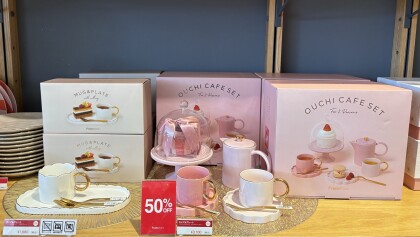 🌸SPRING SALE開催中🌸一足早くフレハンディファン入荷致しました🌬️🎐
