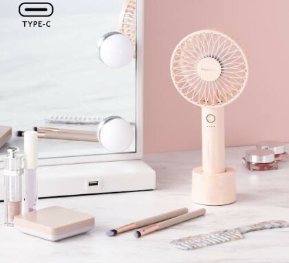 Francfrancヒットアイテム‼️大人気のNEWウェーブハンディファンが入荷しました⛓️🩶