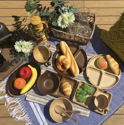 🌸春の新生活おすすめ🌸軽くて割れにくい‼️山中塗くすみシリーズ🥣