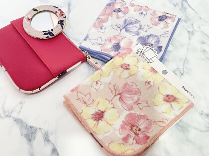大人気❣️BAZAAR店オリジナル"バロットハンカチタオル"🌷