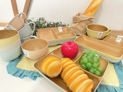 🌸春の新生活おすすめ🌸軽くて割れにくい‼️山中塗くすみシリーズ🥣