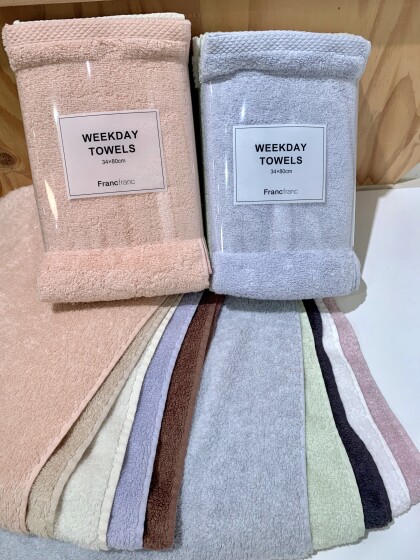 人気のタオルが10%OFFとお買い得価格です🉐