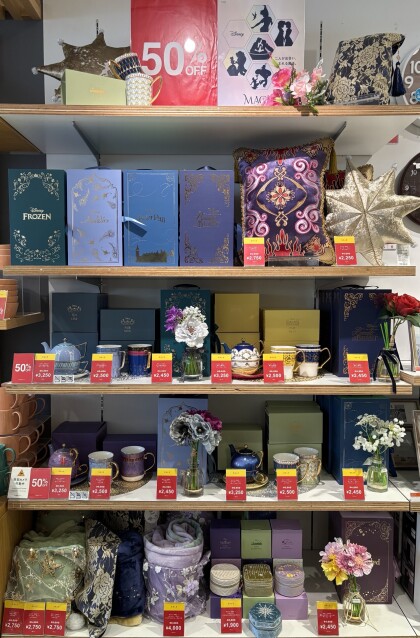 💐Francfranc💐 Disney商品50%OFF🏰🚩✨✨