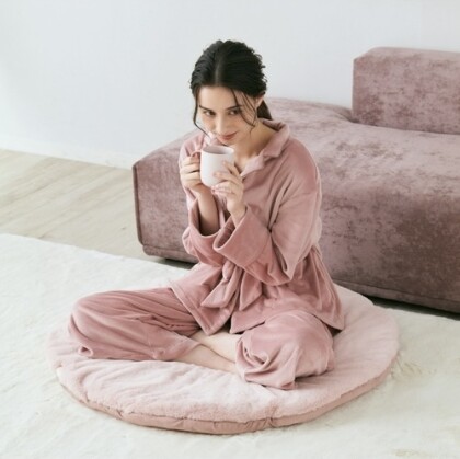 ふわふわ素材で優しく温めてくれるヒーター＆足元からしっかり温めるヒーター❤️‍🔥