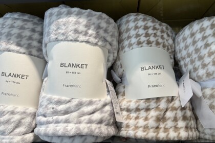 セール】QUILTING BLANKET FLANNEL キルティング ブランケット