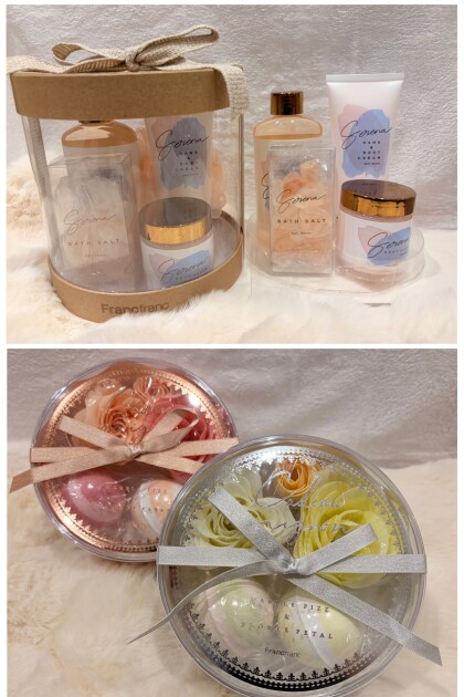 これからの時期にオススメのギフトセットをご紹介🎁✨️