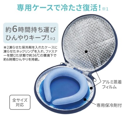 夏の暑さ対策☀️クールダウンアイテム🧊🧊🧊