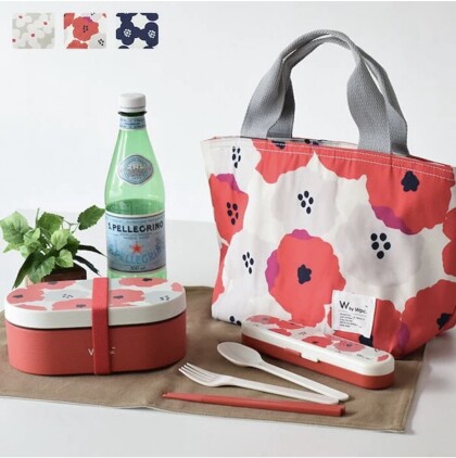 🌸春におすすめウォーターボトル＆ランチボックス🌸