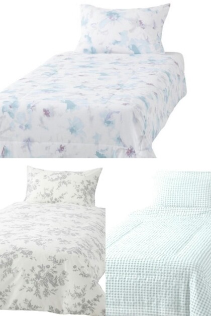 ☀️期間限定☀️EARLY SUMMER SALE⛱️ ふわろ接触冷感寝具🛌🎐2buy10%OFF🤍