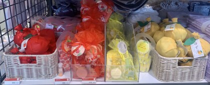 秋冬のボディケアシリーズがお買い得です🍎