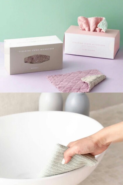 🌸春の新生活おすすめ🌸毎日のお掃除が楽しくなるクリーニングクロス🧼🫧