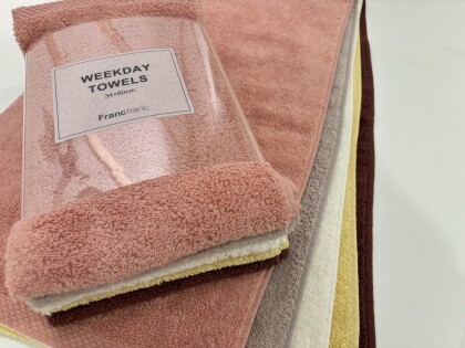 お得なSALE開催中🉐WEEKDAY TOWELS10%OFF🌈🫧