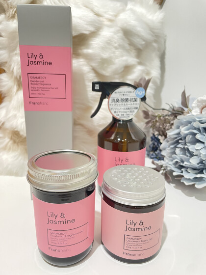大人気のフレグランス🫧グラマシーリリー＆ジャスミン30%OFF💐