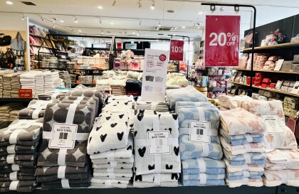 CLEARANCE SALE開催中💖使いやすい2枚セットタオルが20%OFF✨☀️