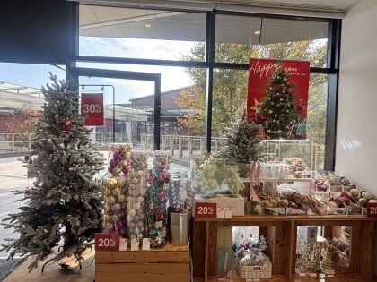 ホリデームードを彩るXmasアイテムのご紹介🎄🕯️⛄️✨