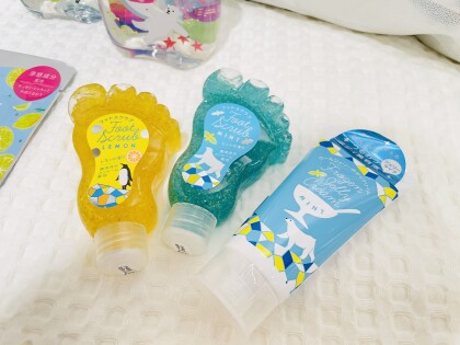 暑い日はクール入浴剤でクールダウン🐧🧊🐻‍❄️