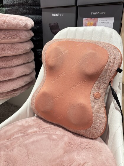 期間限定SALE‼️マッサージクッションが大変お買い得💆🏼‍♂️✨🚩