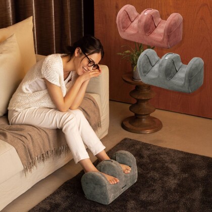 🚩期間限定価格🚩ルルドマッサージクッションスリム💺&フットマッサージャー🦶🏻✨