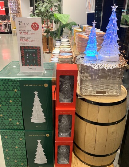 大人気のクリスマスアイテムがお買い得価格です‼️