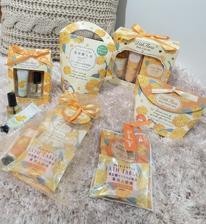 秋の訪れを感じる金木犀の香り🌼入荷しました💛