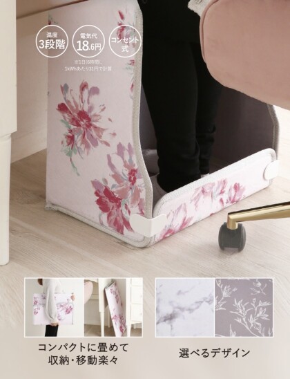 足元からポカポカに❤️‍🔥おすすめのヒーター3選🔥