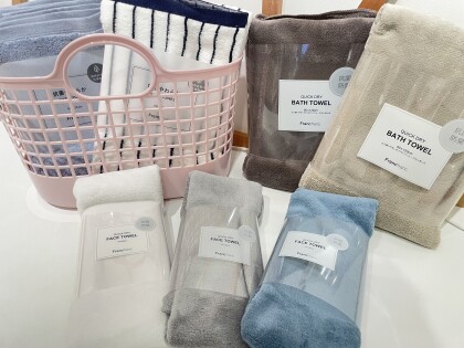 BLACK FRIDAYを開催しております🖤タオルが全品20%OFF🧺