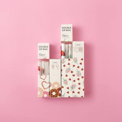 💖CLEARANCE SALE開催中💖人気のダブルジップバッグが10%OFF✨✨