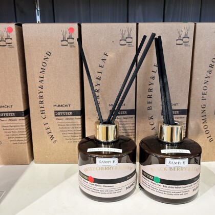 韓国発⭐️モムチ ディフューザー入荷しました！公式アプリ登録で初回5%OFFのクーポンプレゼント🎁