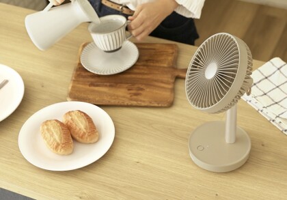 夏の蒸し暑い日々を快適に過ごすために欠かせないリビングファン🎐