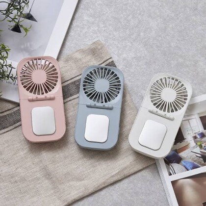 大風量🌬️冷却機能付きハンディファンが20%OFF🚩