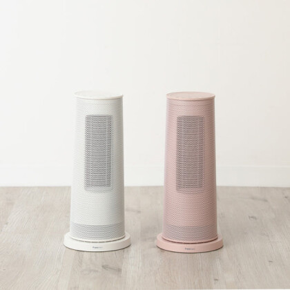 ふわふわ素材で優しく温めてくれるヒーター＆足元からしっかり温めるヒーター❤️‍🔥