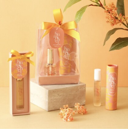 季節の香りを楽しむシーズンコレクション🍐🪵💛