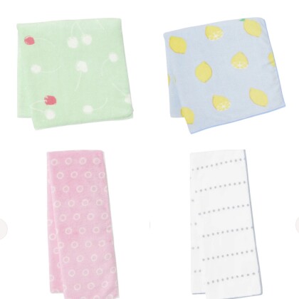 🍒🍋クイックドライタオル🧺🫧30%OFF🚩