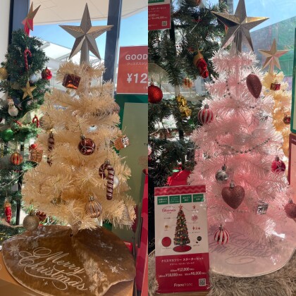 クリスマススターターセットが入荷いたしました〜🎅🎄⭐️