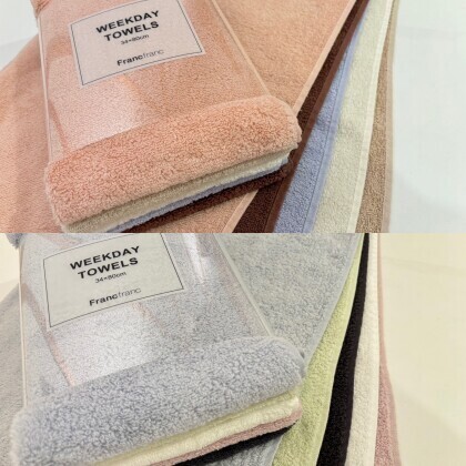 🌸春の新生活おすすめ🌸コスパNO1✨WEEKDAYタオル🧺🫧