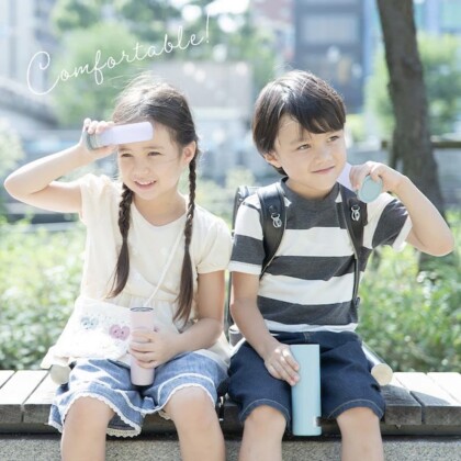 \夏の暑さに負けない/持ち運べるスリムな氷のうボトル🧊