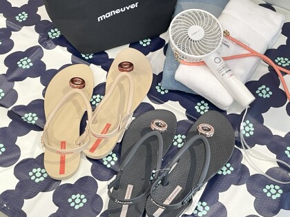 海にも街にもピッタリ❣️柔らかくて履きやすいイパネマサンダル🩴⛱️