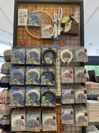 夏の暑さ対策☀️クールダウンアイテム🧊🧊🧊