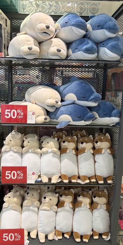 🌴SUMMER SALE第2弾開催中🌴抗菌おやすみクールピロー🛌💤&抗菌ねむねむクール抱き枕🥱50%OFF❣️