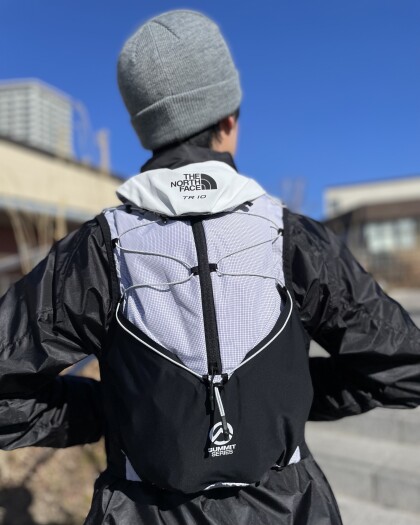 【RUNNING STYLE : THE NORTH FACE】