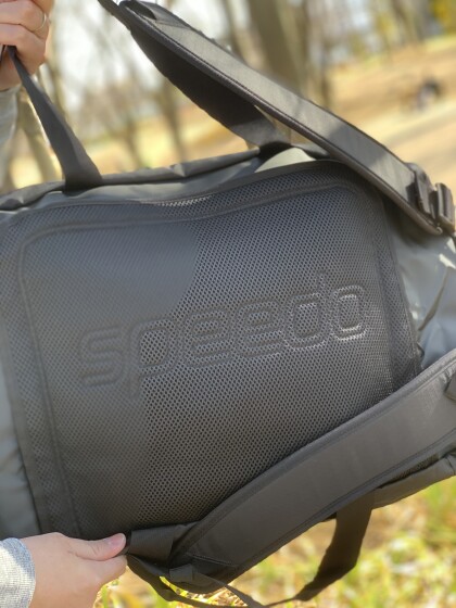 【speedo】大容量バックパックのご紹介です