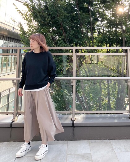 DANSKIN スウェットトップスのご紹介