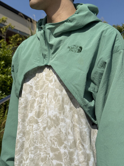 【Swash Jacket: THE NORTH FACE】