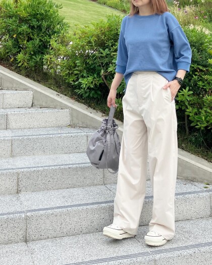 DANSKIN ワイドパンツのご紹介