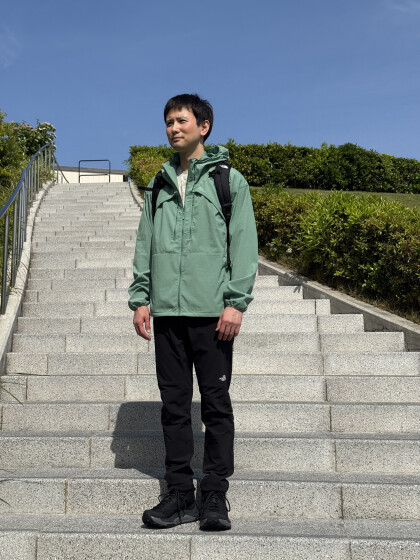 【Swash Jacket: THE NORTH FACE】
